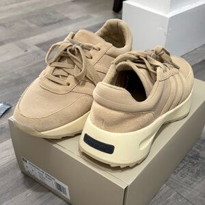 Fear of God Sand Suede Low-Top Sneakers